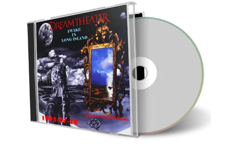 Artwork Cover of Dream Theater 1995-07-28 CD Hampton Bays Audience