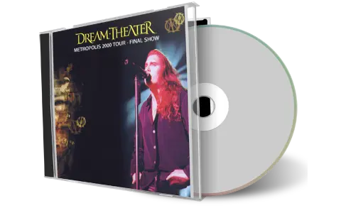 Artwork Cover of Dream Theater 2000-10-21 CD London Audience