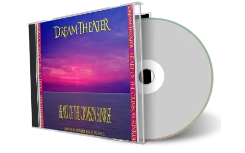 Artwork Cover of Dream Theater 2004-01-29 CD Paris Audience