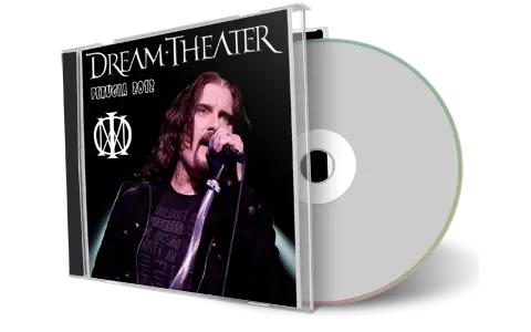 Artwork Cover of Dream Theater 2012-02-22 CD Perugia Audience