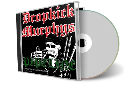 Artwork Cover of Dropkick Murphys 1998-07-14 CD Cambridge Soundboard