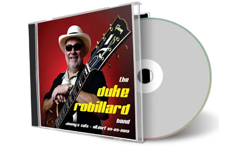 Artwork Cover of Duke Robillard 2013-03-03 CD Altdorf Audience