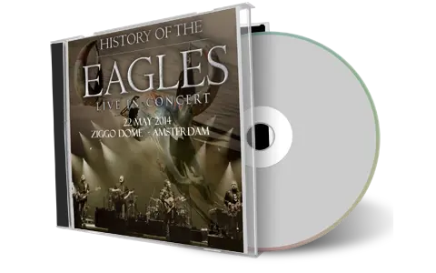 Artwork Cover of Eagles 2014-05-22 CD Amsterdam Audience