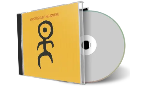 Artwork Cover of Einstuerzende Neubauten 1989-09-05 CD Gothenburg Audience