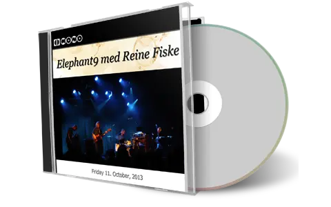 Artwork Cover of Elephant9 2013-11-10 CD Oslo Audience