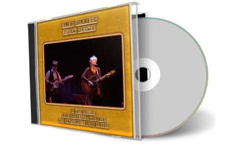 Artwork Cover of Eliza Gilkyson 2006-05-30 CD Lage Vuursche Audience