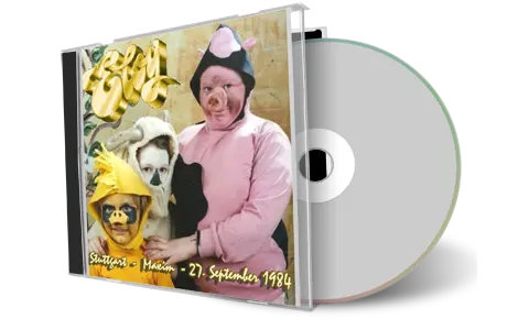 Artwork Cover of Eloy 1984-09-27 CD Stuttgart Audience