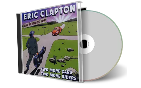 Artwork Cover of Eric Clapton 2001-02-22 CD Madrid Audience