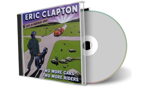 Artwork Cover of Eric Clapton 2001-02-23 CD Madrid Audience