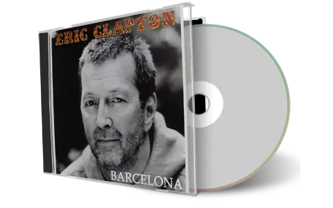 Artwork Cover of Eric Clapton 2001-02-25 CD Barcelona Audience