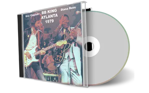 Artwork Cover of Eric Clapton and BB King 1979-04-19 CD Atlanta Audience