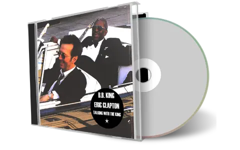Artwork Cover of Eric Clapton and BB King Compilation CD Talking With The King Soundboard