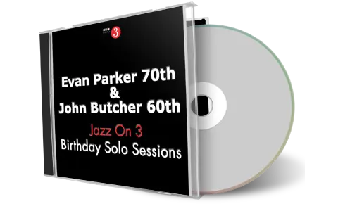 Artwork Cover of Evan Parker and John Butcher 2014-10-20 CD London Soundboard