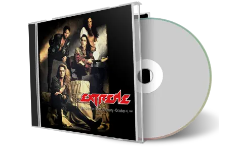 Artwork Cover of Extreme 1991-10-24 CD Bonn Audience