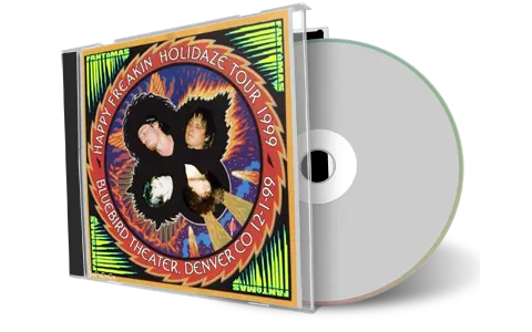 Artwork Cover of Fantomas 1999-12-01 CD Denver Audience