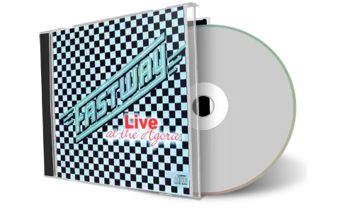 Artwork Cover of Fastway 1984-05-09 CD Cleveland Soundboard