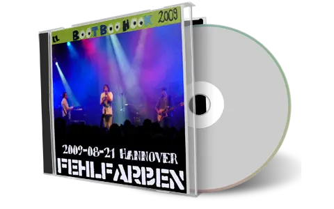 Artwork Cover of Fehlfarben 2009-08-21 CD Hannover-Linden-Nord Audience