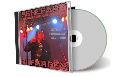 Artwork Cover of Fehlfarben 2011-12-27 CD Dusseldorf Audience