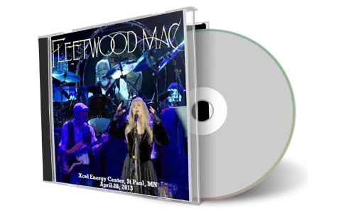 Artwork Cover of Fleetwood Mac 2013-04-28 CD St Paul Soundboard