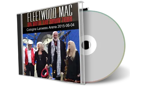 Artwork Cover of Fleetwood Mac 2015-06-04 CD Cologne Audience