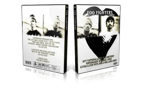 Artwork Cover of Foo Fighters 2005-05-11 DVD Copenhagen Proshot