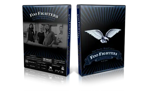 Artwork Cover of Foo Fighters 2012-04-07 DVD Sao Paulo Proshot
