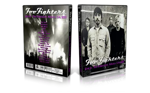 Artwork Cover of Foo Fighters Compilation DVD Atlanta 2000 Proshot