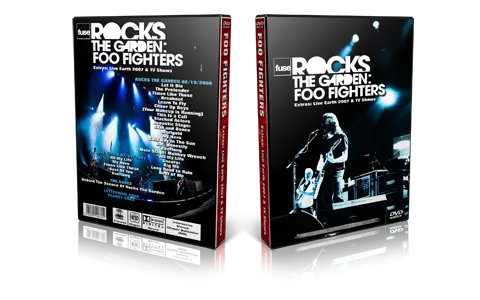 Artwork Cover of Foo Fighters Compilation DVD Live Earth 2007 Proshot