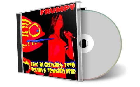 Artwork Cover of Frumpy 1970-10-22 CD Berlin Audience
