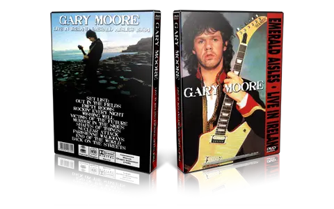 Artwork Cover of Gary Moore Compilation DVD Emerald Aisles 1984 Proshot