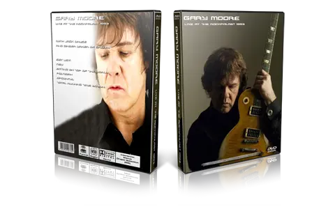 Artwork Cover of Gary Moore Compilation DVD Rockpalast 1993 Proshot