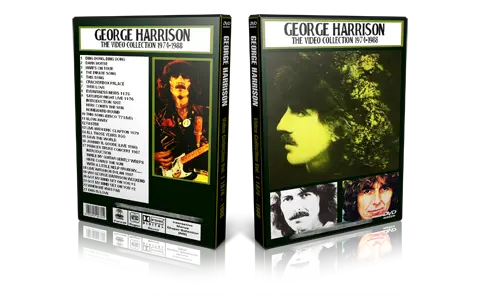Artwork Cover of George Harrison Compilation DVD Video Collection Vol 1 Proshot