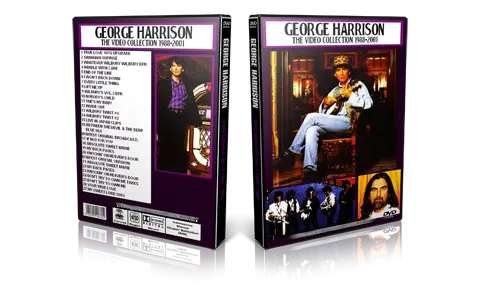 Artwork Cover of George Harrison Compilation DVD Video Collection Vol 2 Proshot