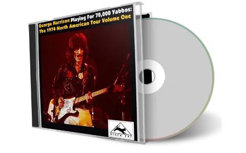 Artwork Cover of George Harrison Compilation CD The 1974 North American Tour Vol 1 Audience