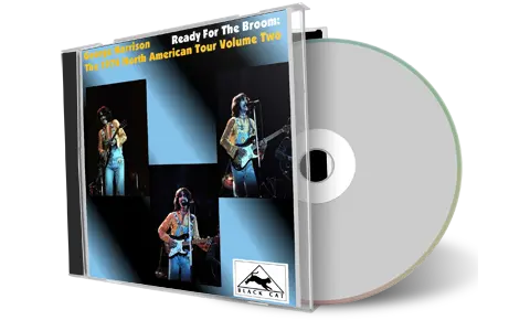 Artwork Cover of George Harrison Compilation CD The 1974 North American Tour Vol 2 Audience