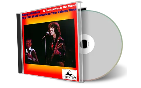 Artwork Cover of George Harrison Compilation CD The 1974 North American Tour Vol 3 Audience