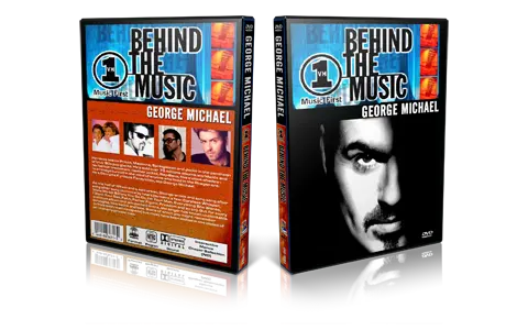 Artwork Cover of George Michael Compilation DVD Behind The Music Proshot
