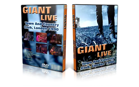 Artwork Cover of Giant Compilation DVD London 1990 Proshot