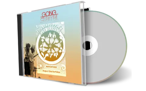 Artwork Cover of Gong 1975-08-23 CD Watchfield Audience