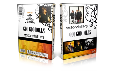 Artwork Cover of Goo Goo Dolls Compilation DVD VH1 Storytellers 1999 Proshot