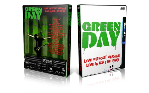 Artwork Cover of Green Day Compilation DVD Live Without Warning Proshot
