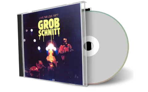 Artwork Cover of Grobschnitt 1977-02-12 CD Neuss Soundboard
