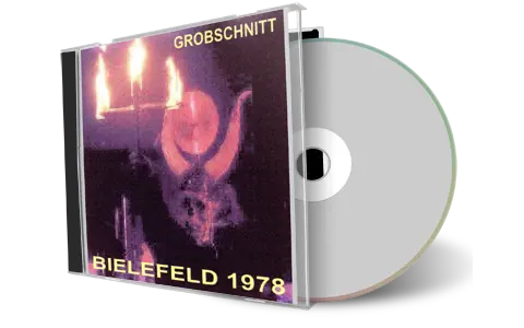 Artwork Cover of Grobschnitt 1978-01-28 CD Bielefeld Soundboard