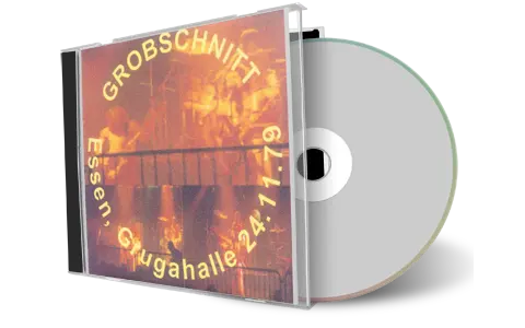 Artwork Cover of Grobschnitt 1979-11-24 CD Essen Audience