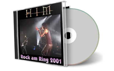 Artwork Cover of HIM 2001-06-02 CD NÃ¼rburg Soundboard