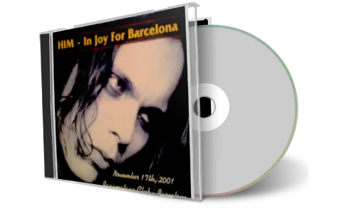 Artwork Cover of HIM 2001-11-17 CD Barcelona Audience