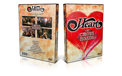 Artwork Cover of Heart Compilation DVD CMT Crossroads 2005 Proshot