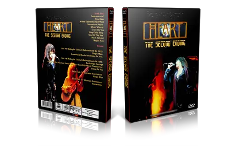 Artwork Cover of Heart Compilation DVD Kwsu 1976 Proshot