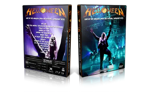 Artwork Cover of Helloween Compilation DVD Wacken Open Air 2011 Proshot