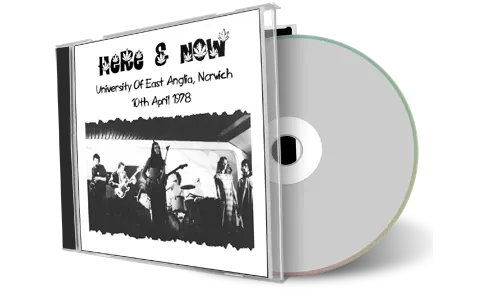 Artwork Cover of Here and Now 1978-04-10 CD Norwich  Soundboard